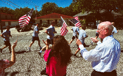 Law enforcement runs for Special Olympics